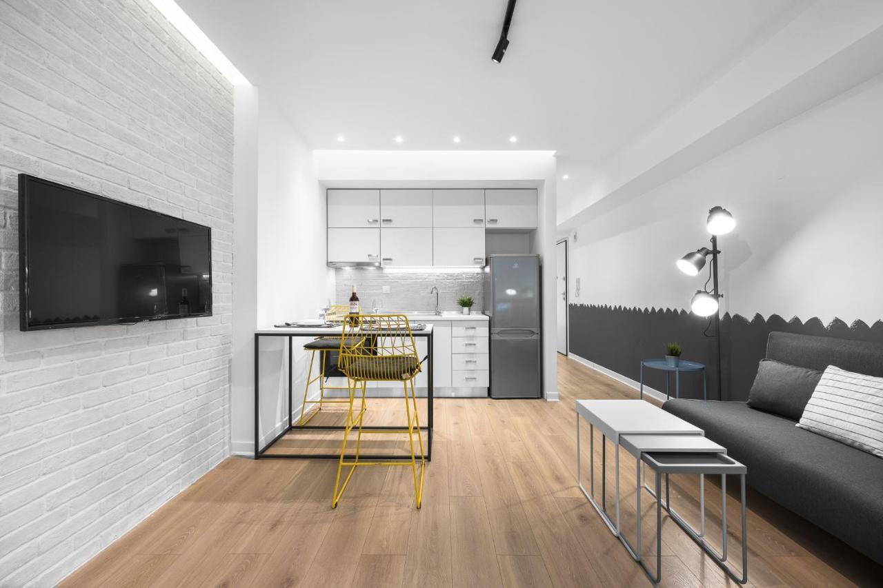 Nyma White Apartments, The Luxury Suites テッサロニキ エクステリア 写真