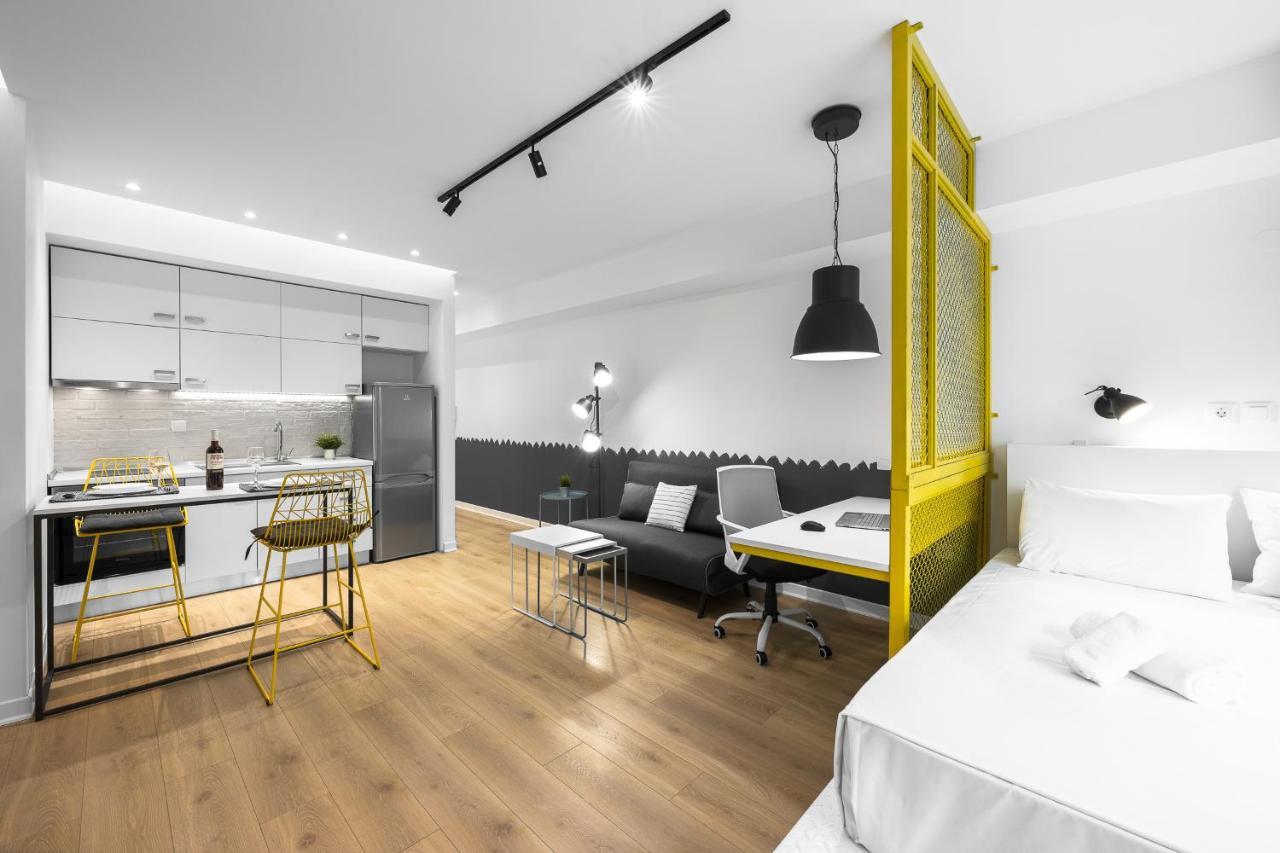 Nyma White Apartments, The Luxury Suites テッサロニキ エクステリア 写真