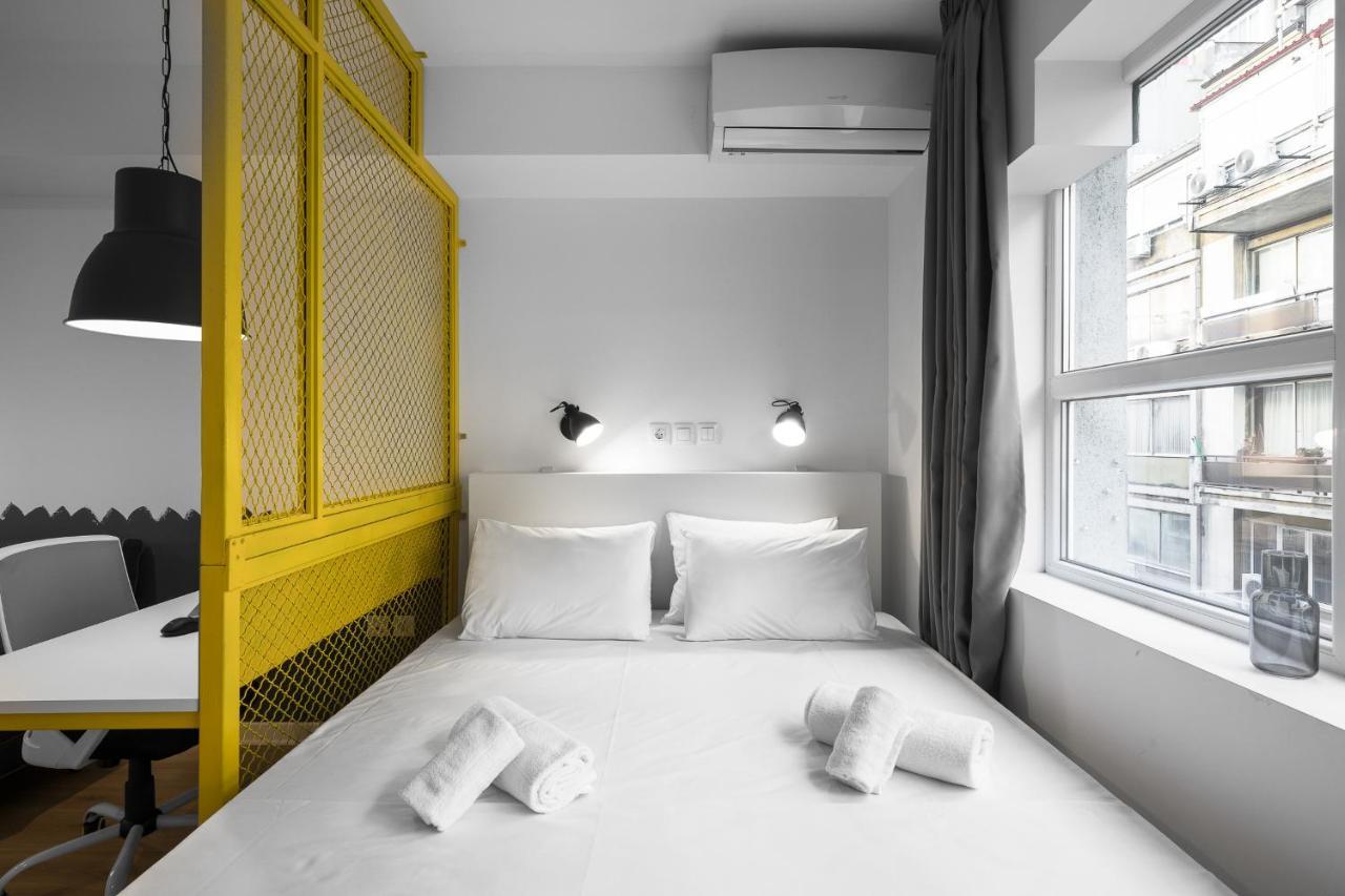 Nyma White Apartments, The Luxury Suites テッサロニキ エクステリア 写真