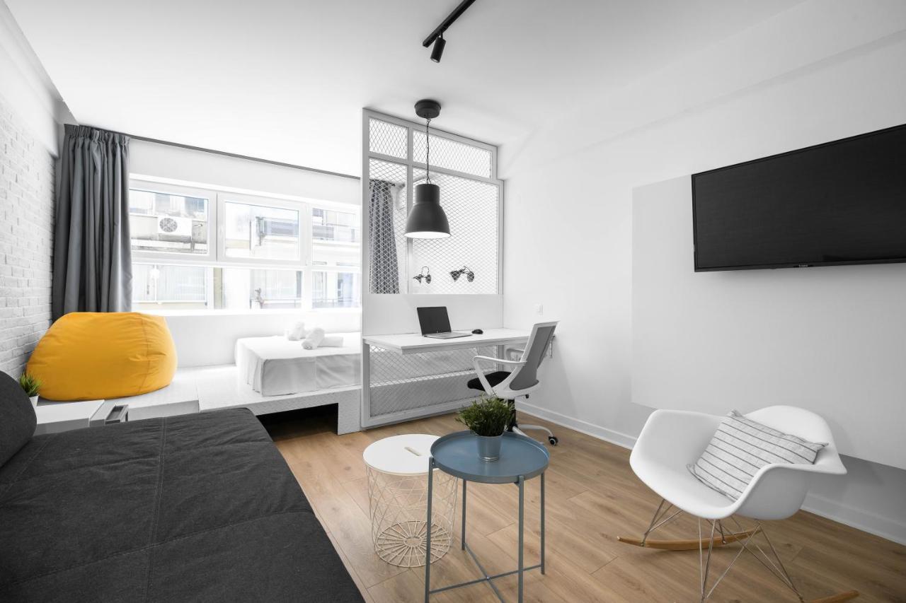 Nyma White Apartments, The Luxury Suites テッサロニキ エクステリア 写真