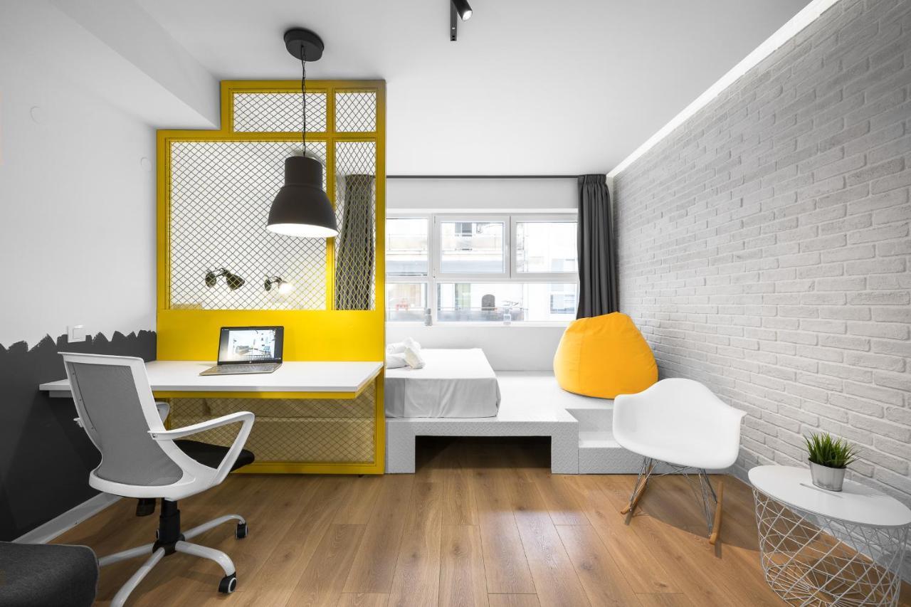 Nyma White Apartments, The Luxury Suites テッサロニキ エクステリア 写真