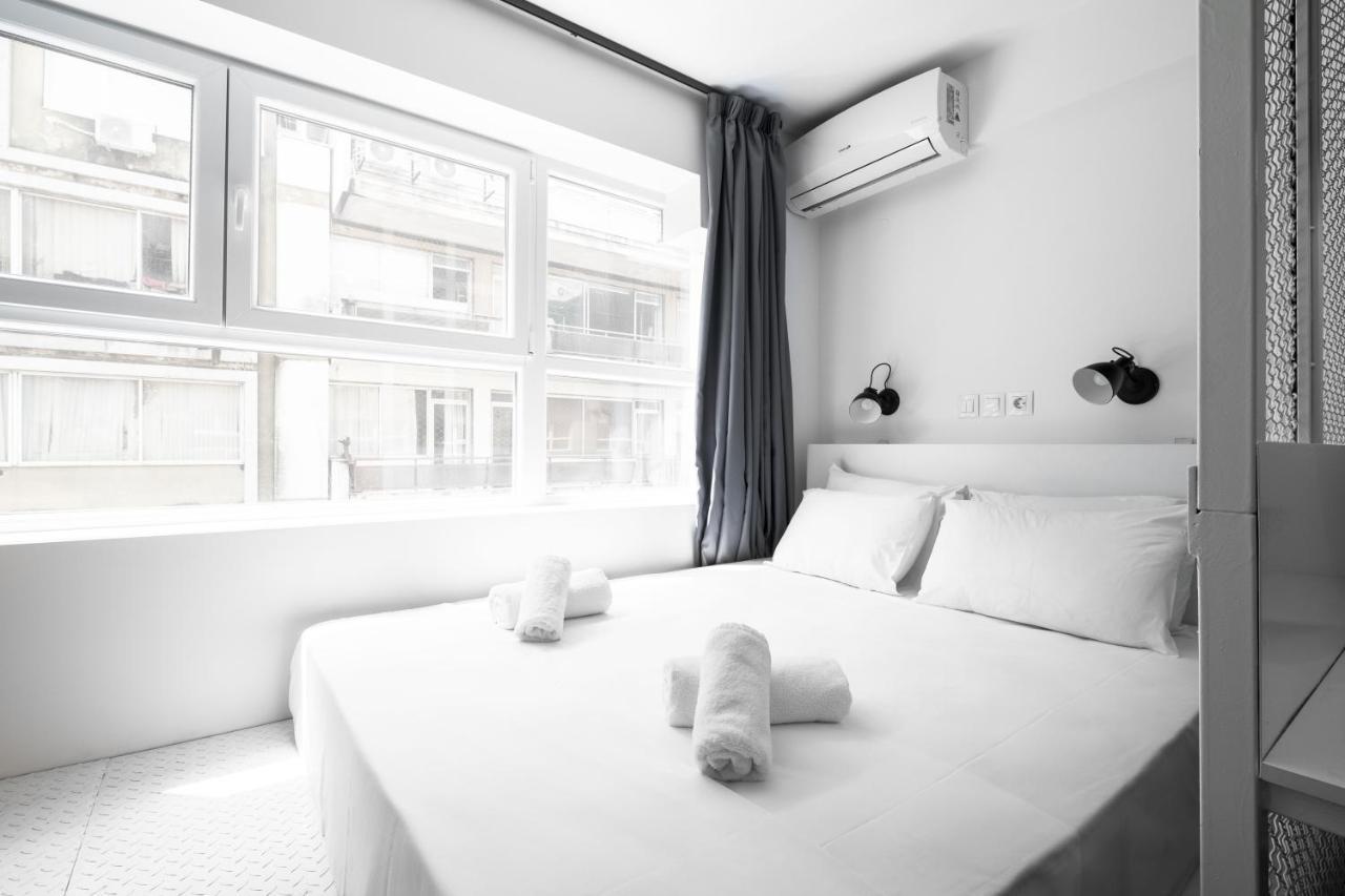 Nyma White Apartments, The Luxury Suites テッサロニキ エクステリア 写真