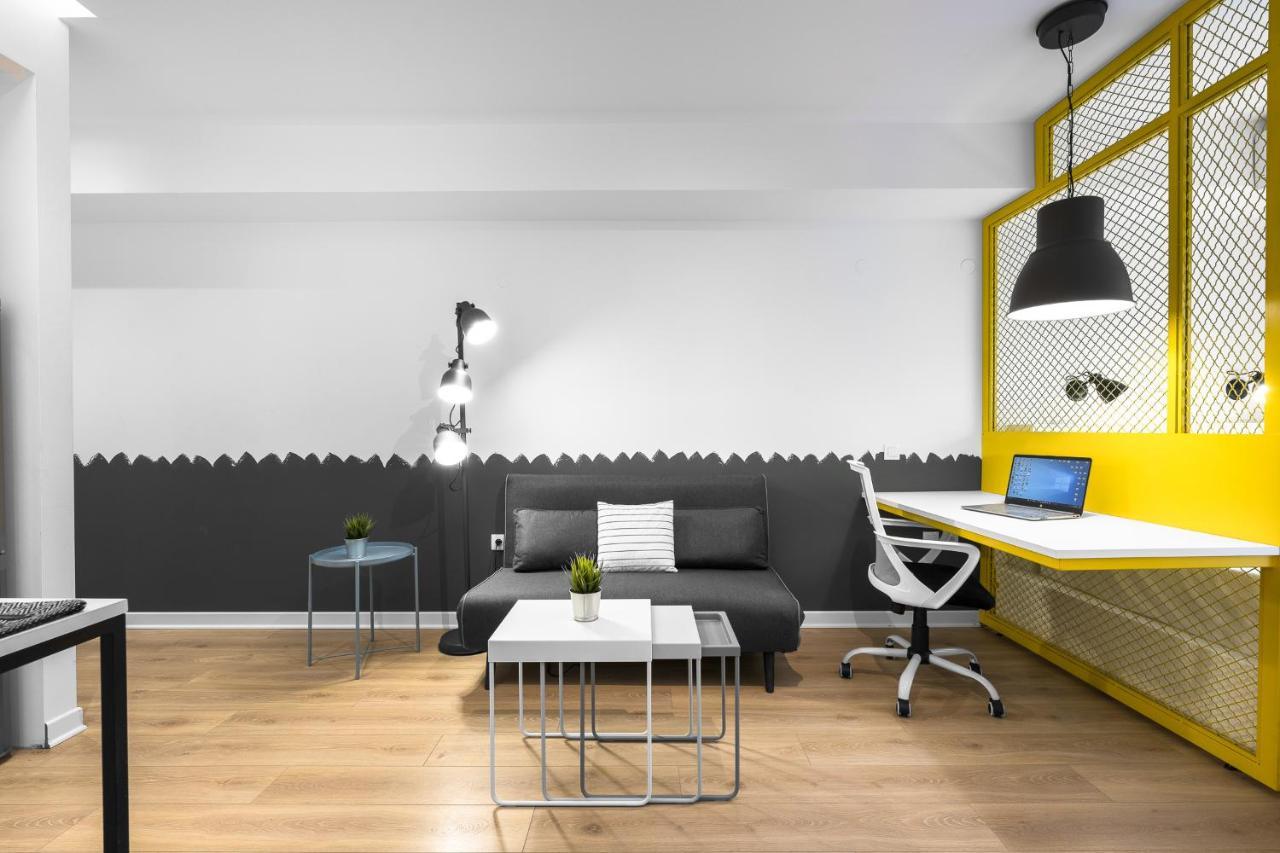 Nyma White Apartments, The Luxury Suites テッサロニキ エクステリア 写真