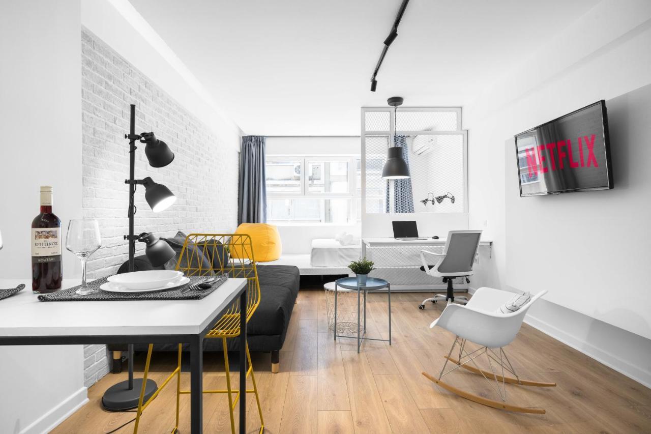 Nyma White Apartments, The Luxury Suites テッサロニキ エクステリア 写真