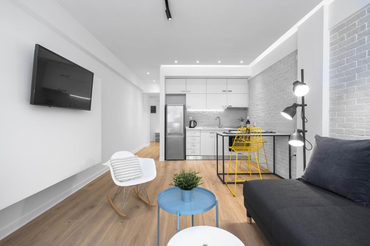 Nyma White Apartments, The Luxury Suites テッサロニキ エクステリア 写真