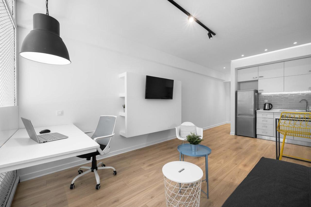 Nyma White Apartments, The Luxury Suites テッサロニキ エクステリア 写真