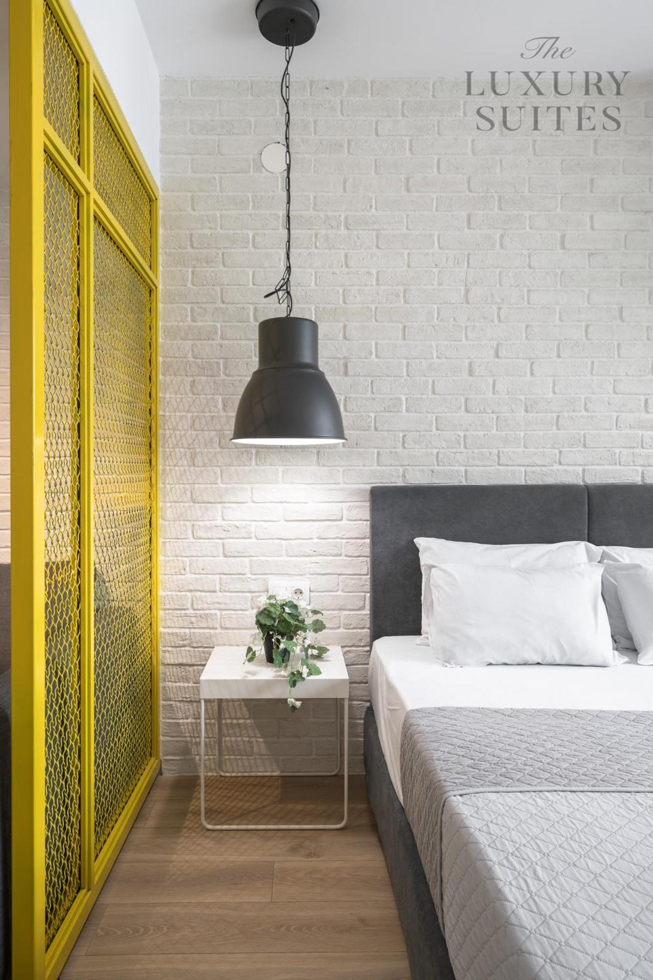 Nyma White Apartments, The Luxury Suites テッサロニキ エクステリア 写真